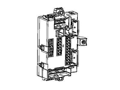 Mopar 68273254AC Module-Body Controller