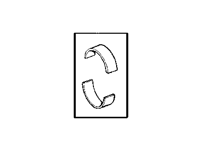 Mopar 68002288AA Bearing Kit-Connecting Rod