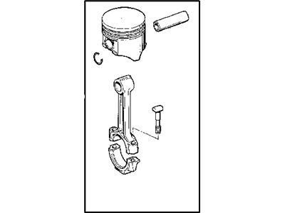 Mopar 4593589AA Piston