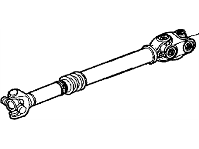 Mopar 52853500AB Front Drive Shaft