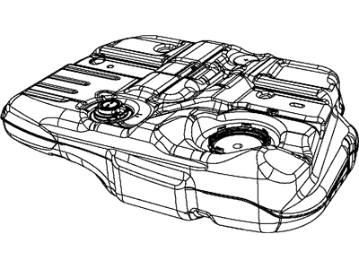 Mopar 68036230AG Tank-Fuel