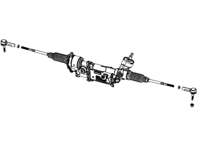 Mopar 68507992AB RACK AND PINION