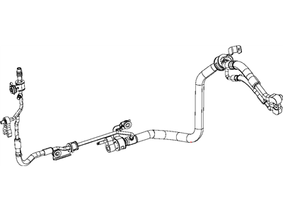 Mopar 68103256AD Line-A/C Suction And Liquid