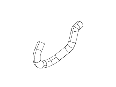Mopar 52030425AA Hose-CANISTER To Filter