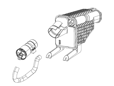 Mopar 52029780AD CANISTER-Vapor