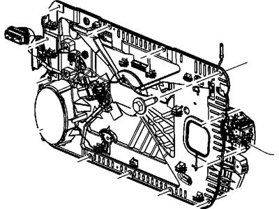 Mopar 68044847AA Panel-Carrier Plate