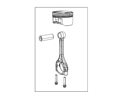 Mopar 68223379AD Piston
