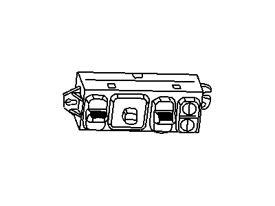 Mopar 4373666 Switch-Seat