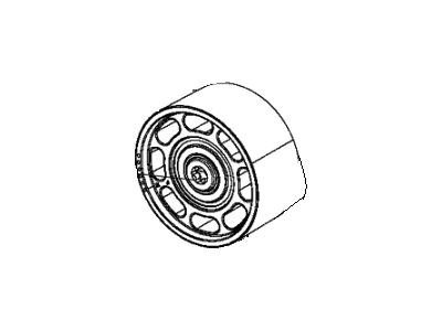 Mopar 68518735AA TENSIONER-TENSIONER