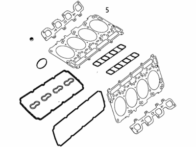Mopar 68532010AA GSKT Kit-Engine