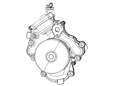 Mopar 68490215AA Pump-Water