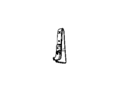 Mopar 68451052AA SPAT-Front Fender