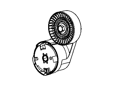 Mopar 5184617AD TENSIONER-Belt
