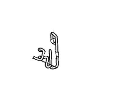 Mopar 55398321AE Guide-Parking Brake Cable