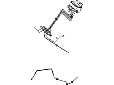 Mopar 4683449AC Clip-Tube