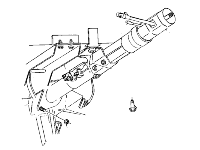 Mopar 4642805 Column-Steering