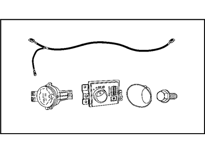 Mopar 82208102AC Fog Light Kit