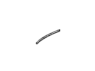 Mopar 55275682AB RETAINER-BODYSIDE Seal