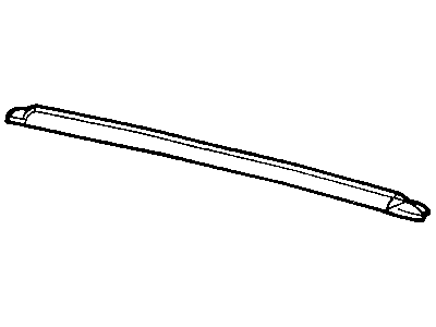 Mopar 55395101AB Seal-Header Opening