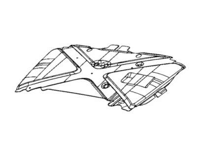 Mopar 68346961AA Hood