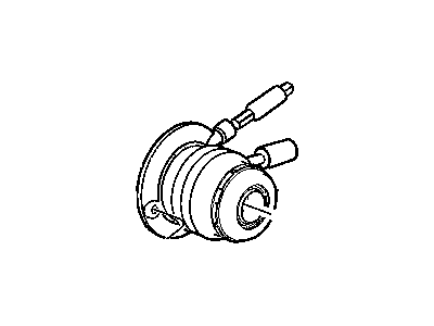 Mopar 5037357AB Cylinder-Clutch Slave