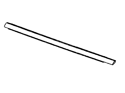 Mopar 5074715AE WEATHERSTRIP-Front Door Belt