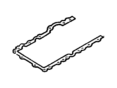 Mopar 4792608AA Gasket-Oil Pan