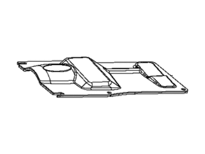 Mopar 68232265AB Bracket-Cable Mounting