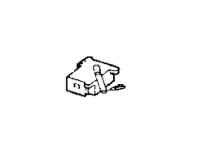 Mopar 4462218 Aux Air Conditioning & Htr Mode Door Motor Module