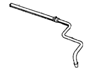 Mopar 4462233 Tube AUXILARY A/C Hose Ext