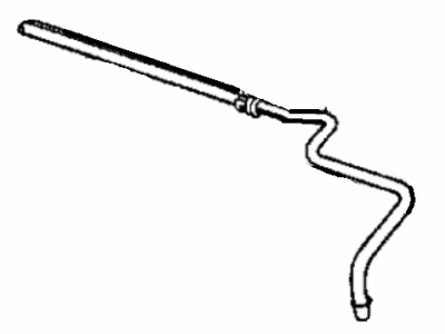 Mopar 4462234 Tube AUXILARY A/C EXTENSIO