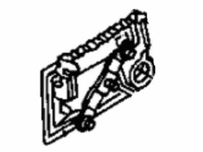 Mopar 4520768 Handle Asm Rear Cargo Door Right