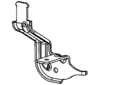 Mopar 68200564AB Bracket-Proportional PURGE SOLENOID
