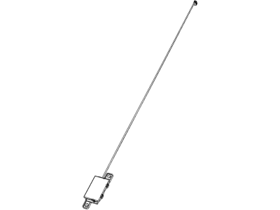 Mopar 68185768AE Antenna-Remote Start And KEYLESS En