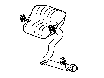 Mopar 4578393AB Resonator-Exhaust