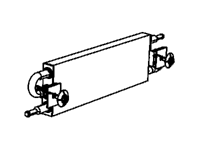 Mopar 68017995AA Cooler-Power Steering