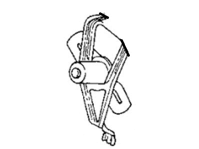 Mopar 4364866 Fan-Motor-SHROUD Assembly