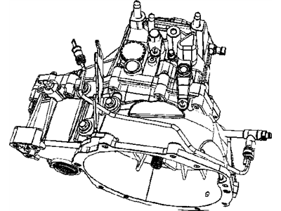 Mopar 5273429AE Tube-Clutch Master Cylinder