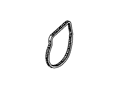 Mopar 4884650AA Throttle Body Gasket