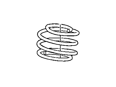 Mopar 4766763AA Front Coil Spring