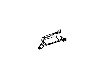 Mopar 55077958AA Bracket-Bumper