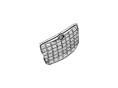 Mopar 4805773AC Front Primered Bumper Cover