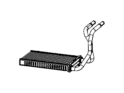 Mopar 68004026AA Core-Heater