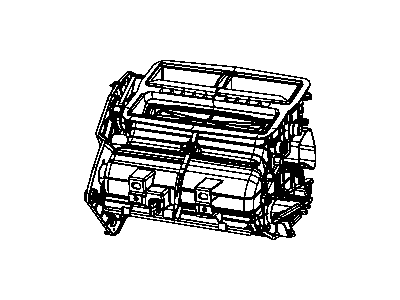 Mopar 68004022AA Housing-Distribution