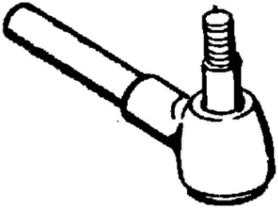 Mopar 5274470 End-Tie Rod