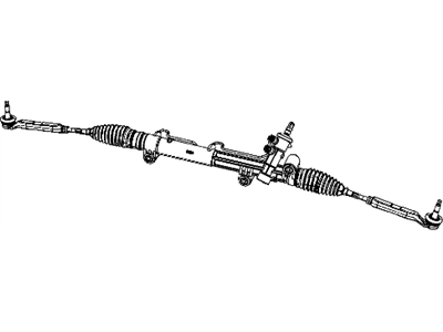 Mopar 4584572AF Rack And Pinion Gear