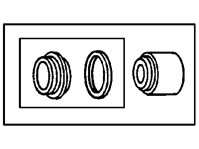 Mopar 4728121 Piston-Disc Brake