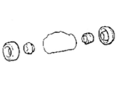 Mopar MB534324 Wheel Cylinder-Disc Brake