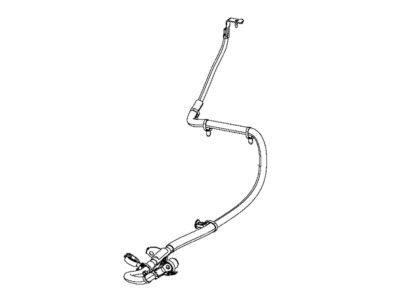 Mopar 68309051AC Battery Positive Wiring
