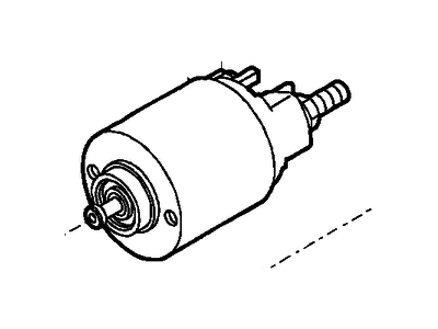 Mopar 68133191AA SOLENOID-Starter